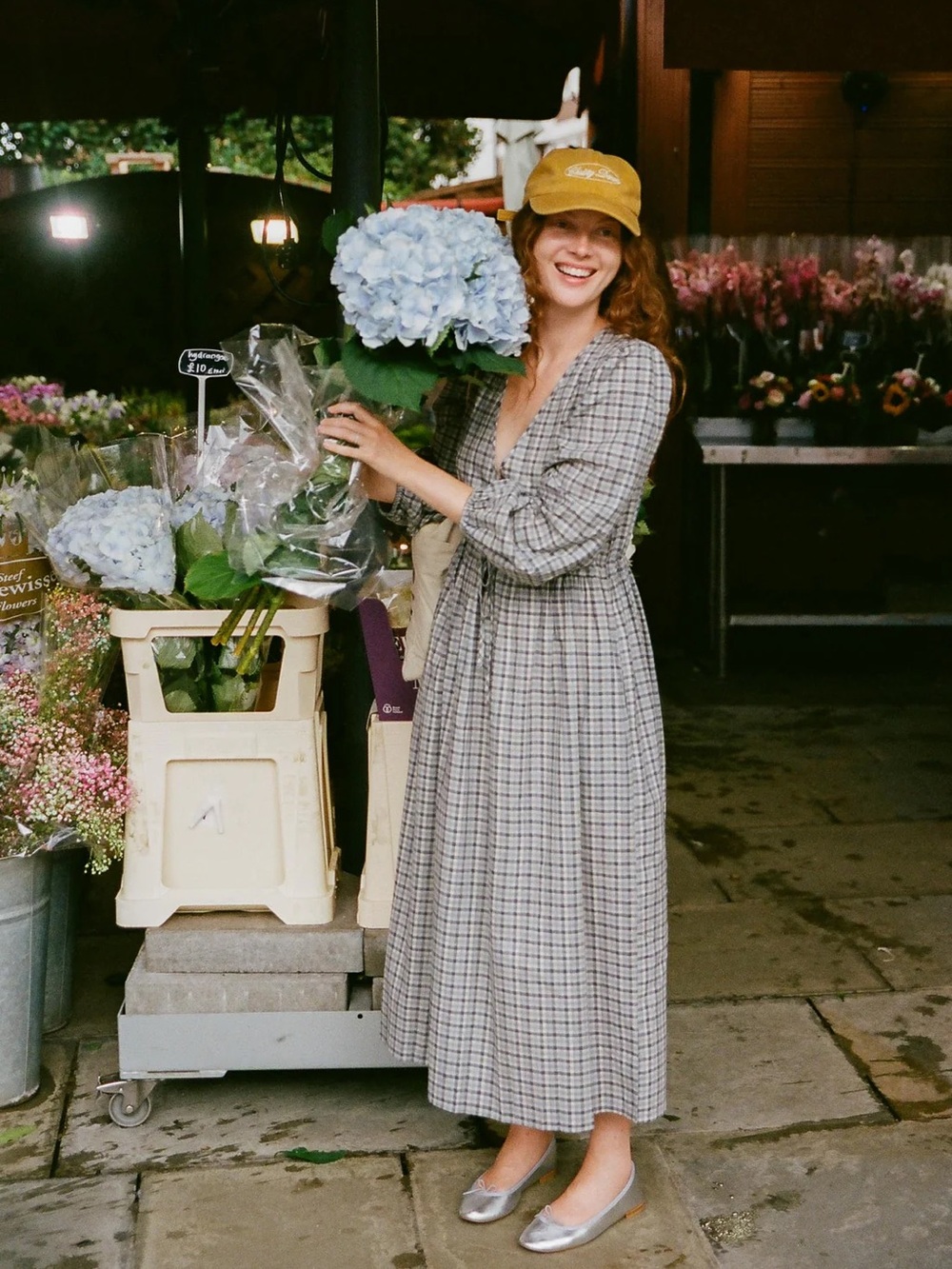 Christy Dawn Saunders Midi Dress - sold out online